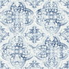 Quartet White & Blue Wallpaper thumbnail 0