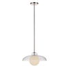 Dayana Ceiling Fixture, Chandelier by Renwil, 8" height x 15" depth thumbnail 4