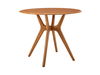 Sitka 36' Round Dining Table, Amber, by Greenington, 36" length x 36" width x 29.5" height thumbnail 1
