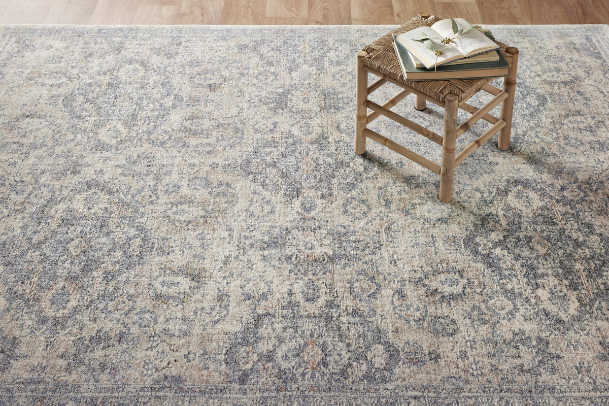 Amber Lewis x Loloi Zuma Rug, 1'6" length x 1'6" width View 4