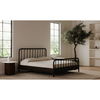 Vivian Queen Bed Dark Brown, by Moe's Home, 63.95" width x 45" height x 84.45" depth thumbnail 15