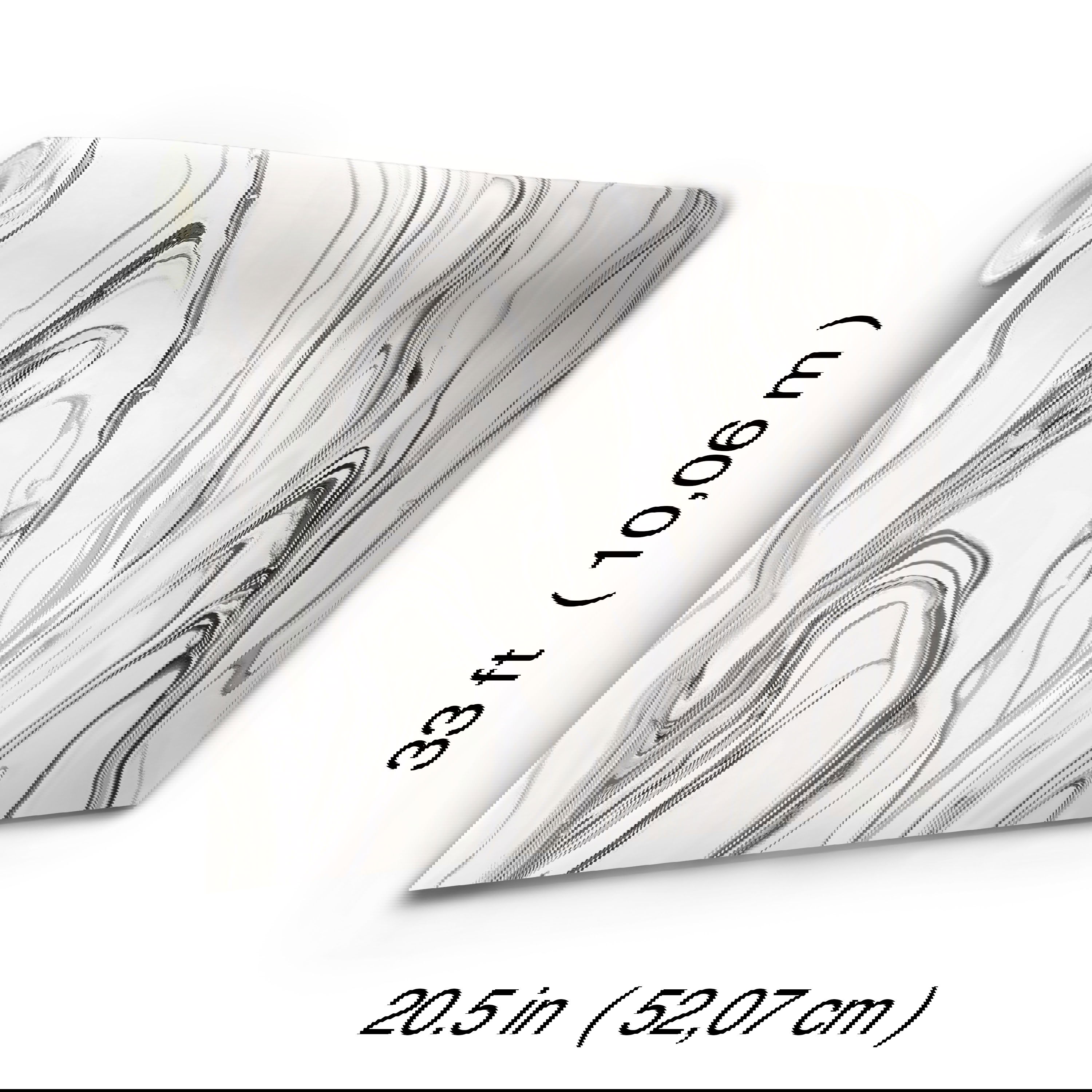 Liquid Marble Black Wallpaper, by York Wall, 33' length x 1'8.5" width x 0.02" depth View 2