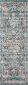Rifle Paper Co. x Loloi Courtyard Rug, 5' length x 7'6" width thumbnail 4