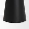 Quadir Tall Matte Black Metal Candle Holder thumbnail 5