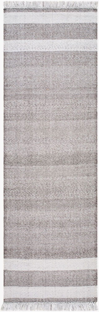 Primrose Handmade Rug, by Surya, 8' length x 2'6" width