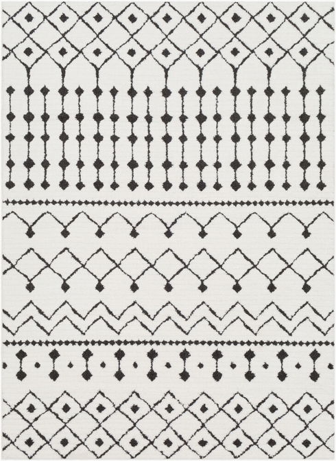 Moroccan Shag Machine Woven Rug