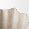 Daria Textured White Sculptural Ceramic Bowl thumbnail 3