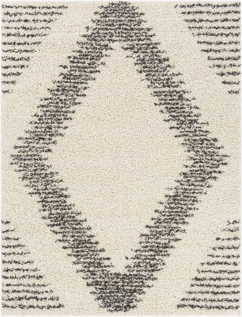 Taza Shag Machine Woven Rug