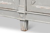 Marksman Sideboard Antique Muted Grey, by Sarreid, 1'8" length x 8' width x 3'3" height thumbnail 7