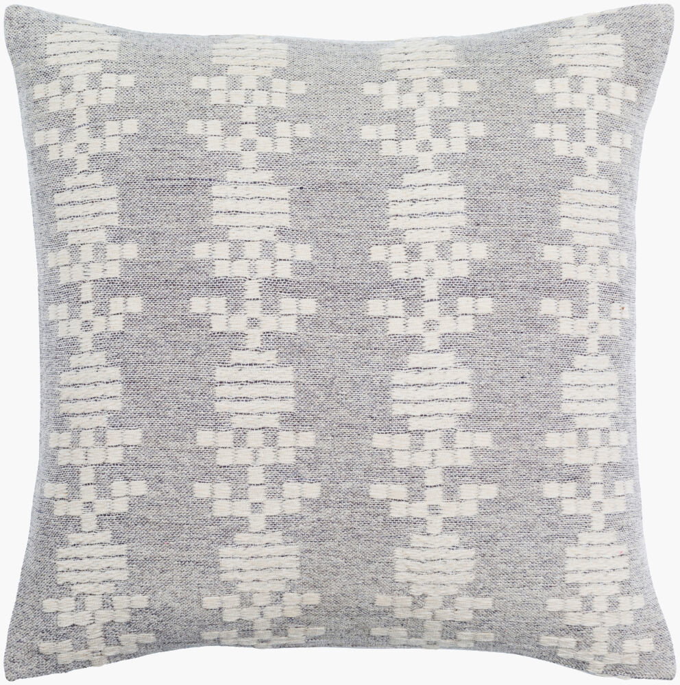 Elara Accent Pillow, Decorative Pillow by Surya, 18" length x 18" width