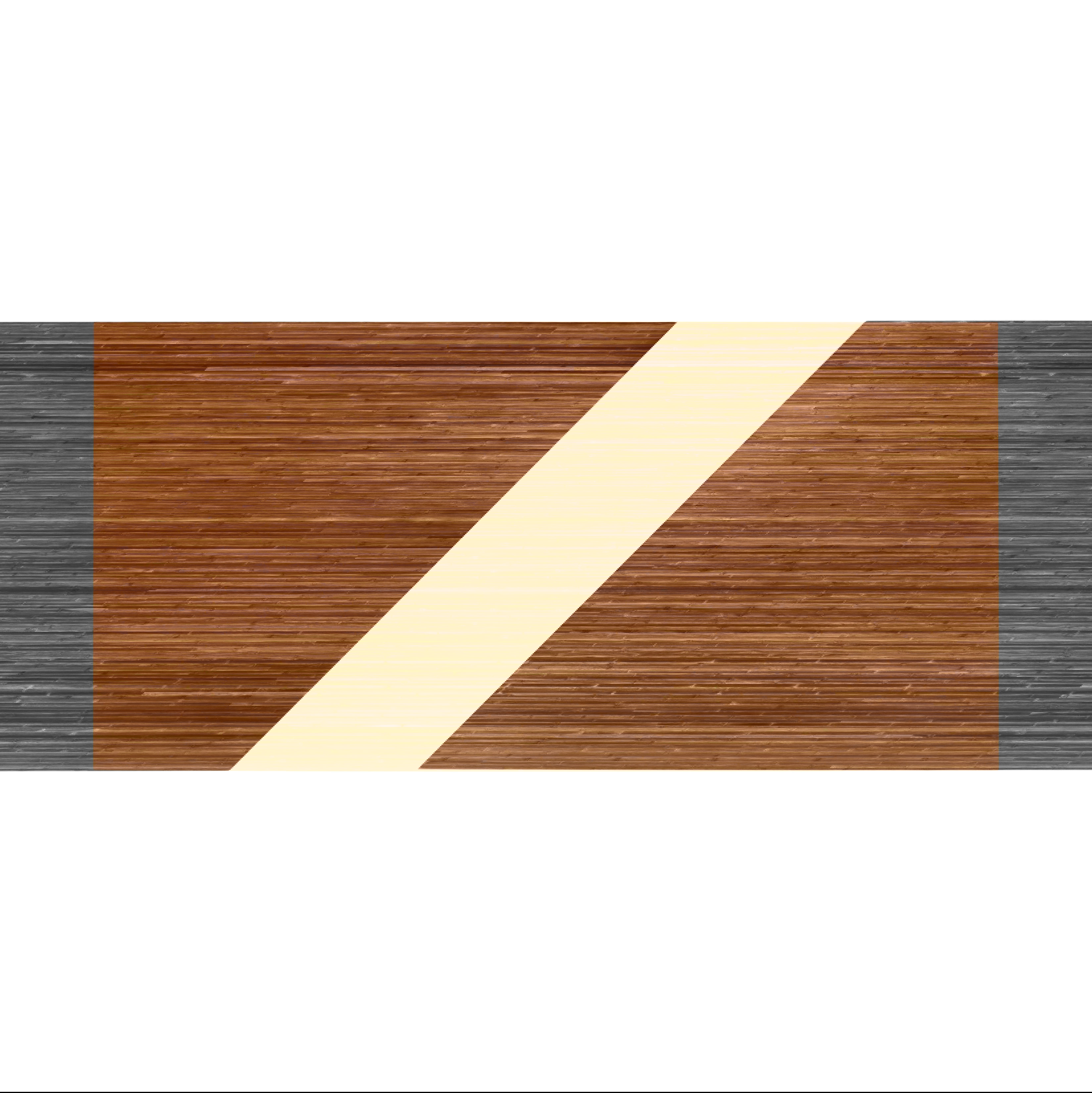 Sonoma Dining Table, Amber, by Greenington, 79.84" length x 40" width x 29.92" height View 1