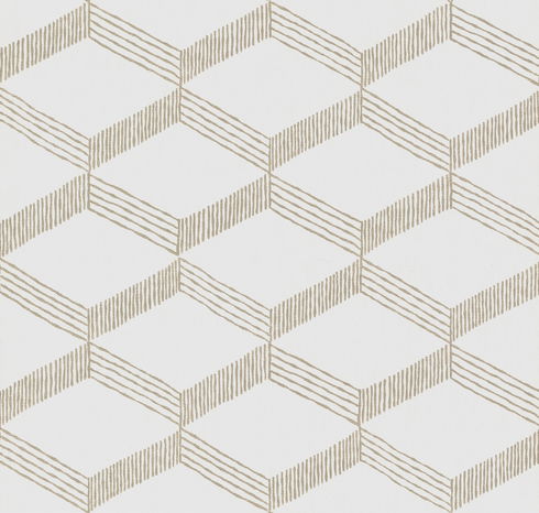 Palisades Paperweave Taupe Wallpaper
