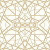 Shatter Geometric White Peel & Stick Wallpaper, by York Wall, 16'6" length x 1'8.5" width x 0.02" depth thumbnail
