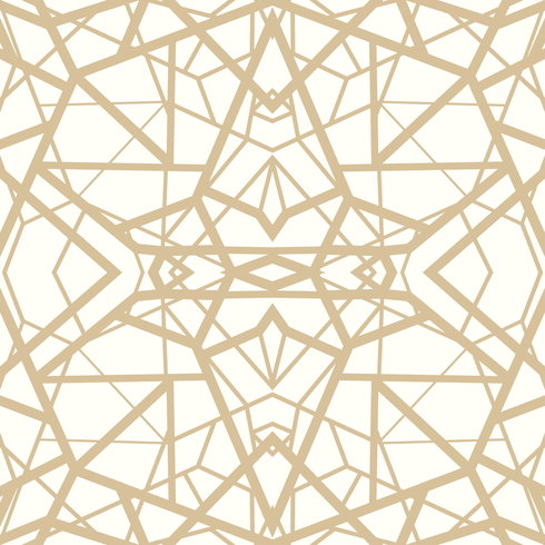 Shatter Geometric White Peel & Stick Wallpaper