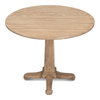Perry Vineyards Bistro Table, by Sarreid, 3' length x 3' width x 2'6" height thumbnail 3