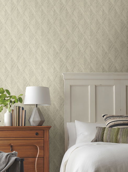 Belmont Beige Wallpaper