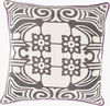 Eleonore Accent Pillow, Decorative Pillow by Surya, 18" length x 18" width thumbnail