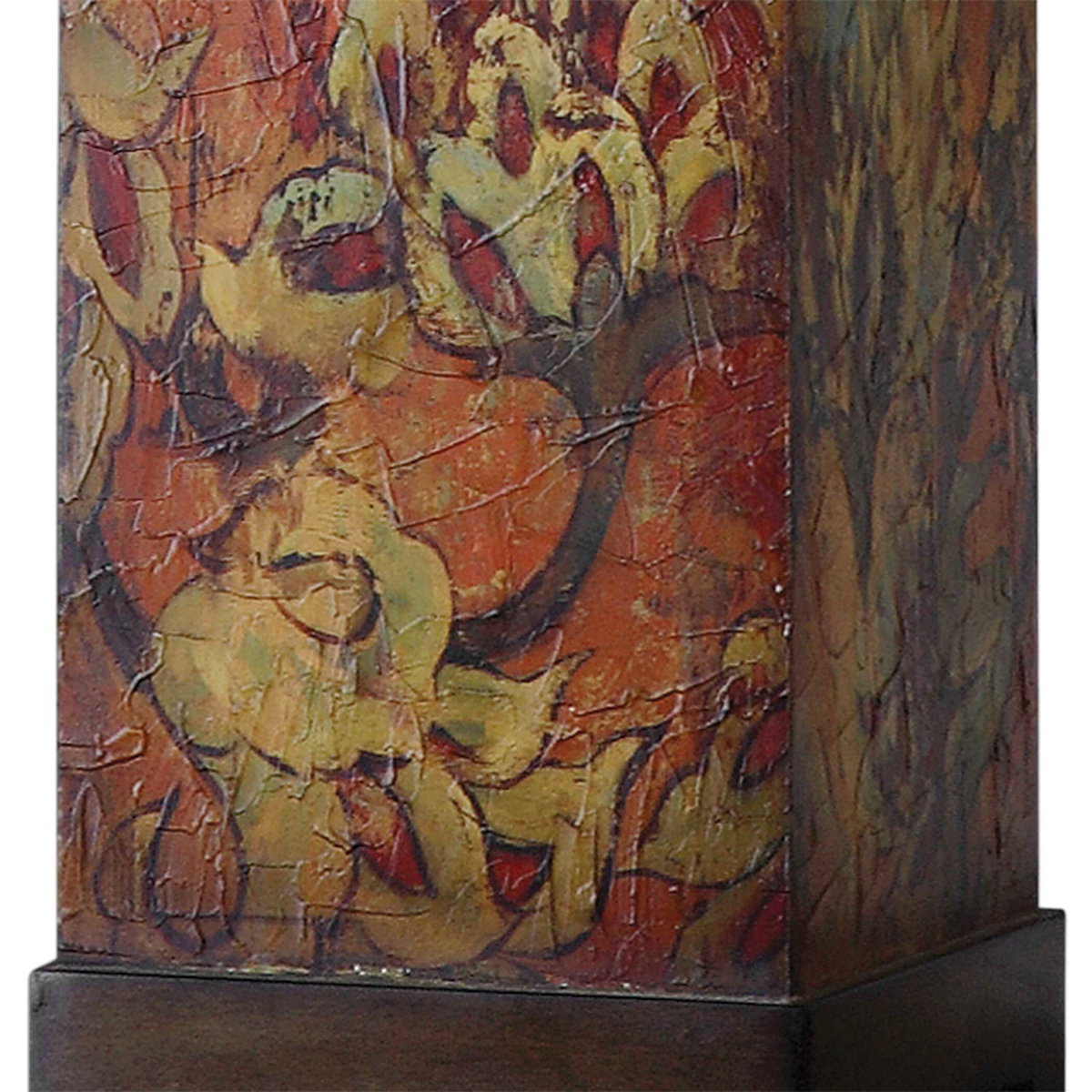 Colorful Flowers Table Lamp, by Uttermost, 18" width x 32" height x 12" depth View 4