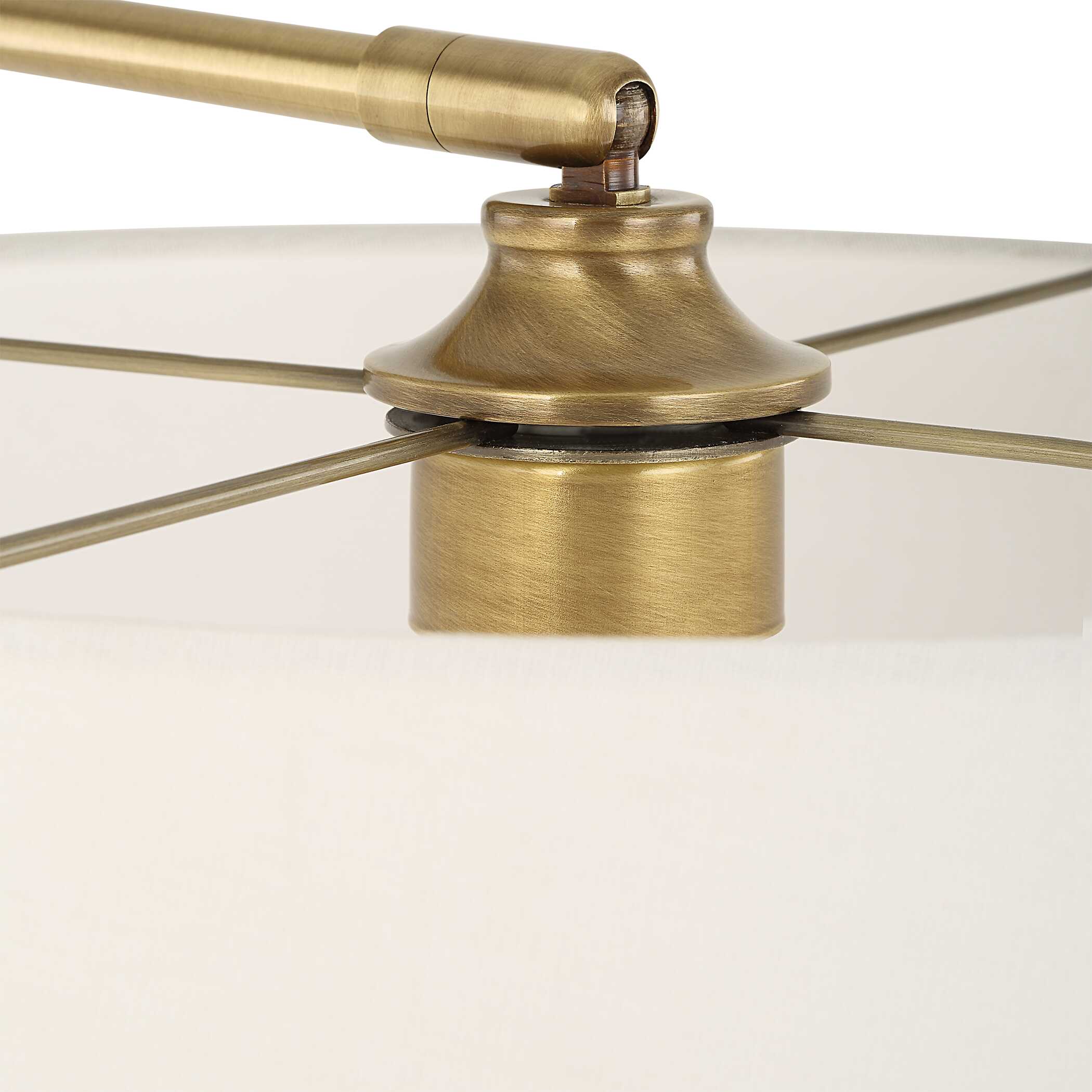 Branch Out Brass Floor Lamp large image 