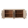 Devina Sideboard Lt Warm Wash 4-Door thumbnail 4
