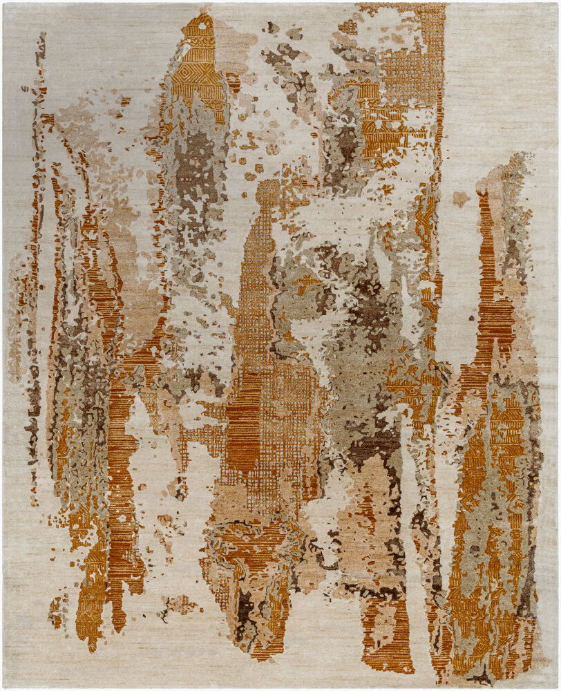 Opulence Handmade Rug, by Surya, 3' length x 2' width