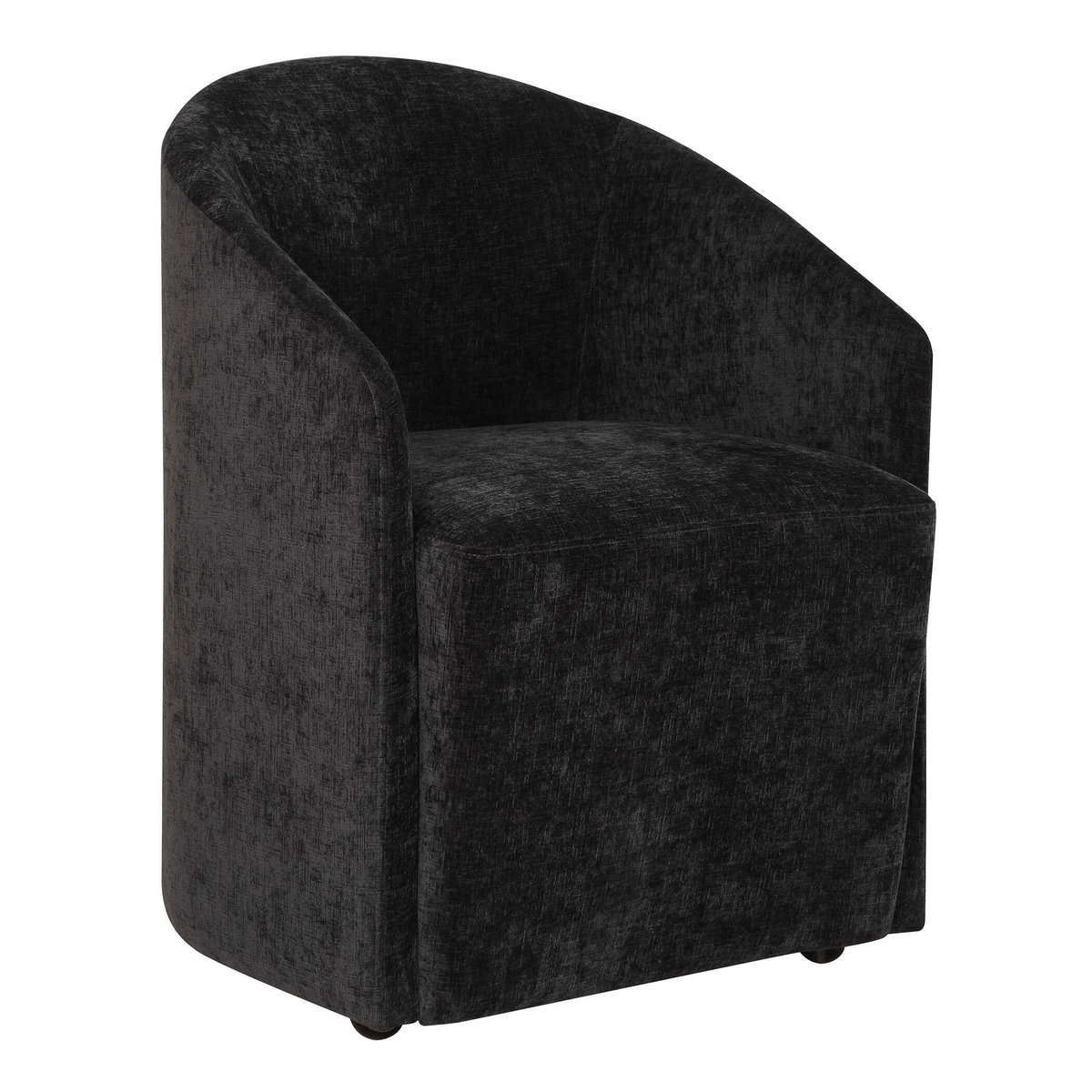 Harbor Charcoal Dining Chair, by Uttermost, 24.5" width x 32.5" height x 25.5" depth View 4