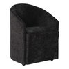 Harbor Charcoal Dining Chair, by Uttermost, 24.5" width x 32.5" height x 25.5" depth thumbnail 4