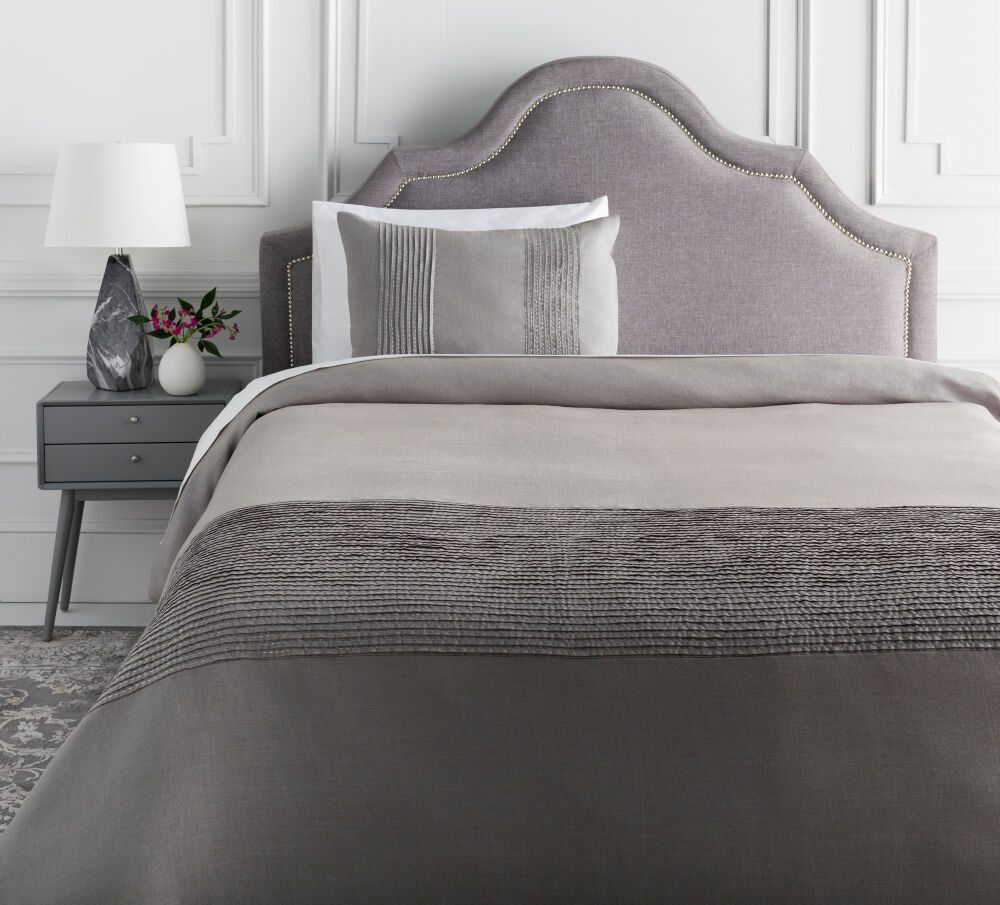 Upton Duvet, by Surya, 20" length x 26" width