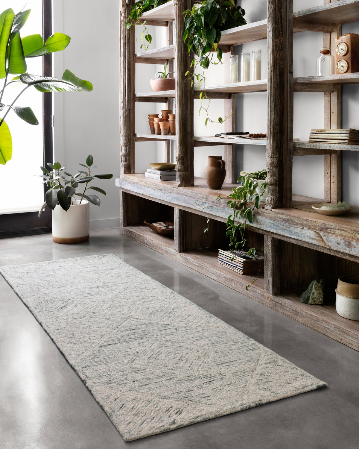 Loloi Ziva Rug, 2'3" length x 3'9" width View 3
