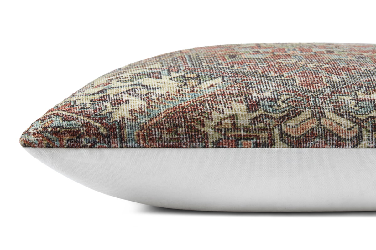 Amber Lewis x Loloi Pillows Pillow, Decorative Pillow, 18" length x 18" width View 5