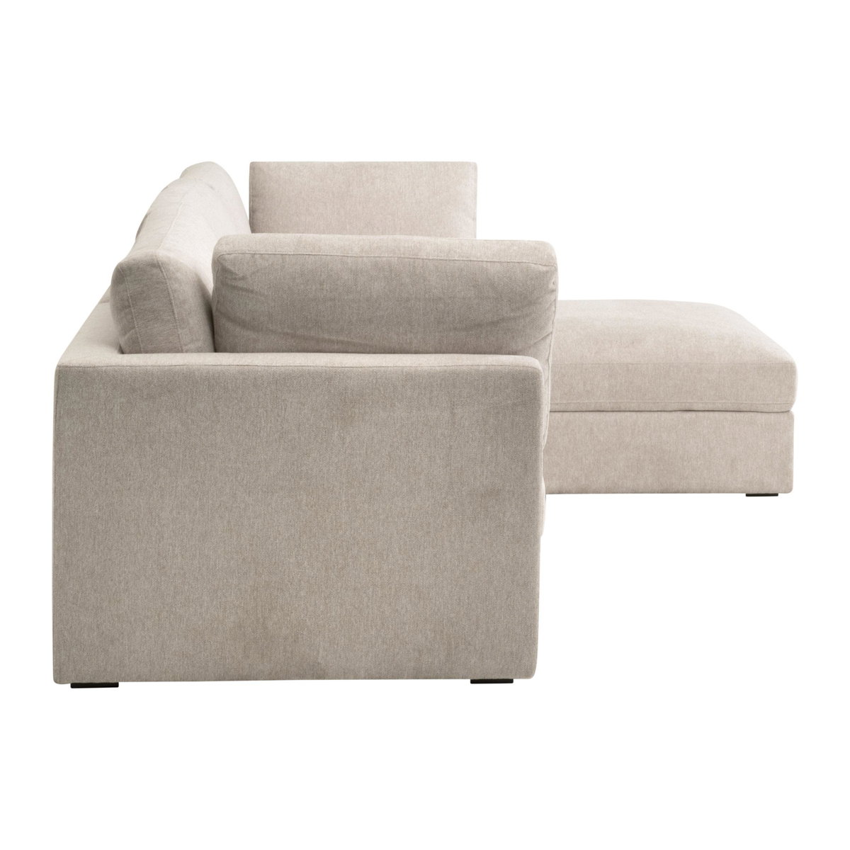 Daley Modular Storage Ottoman, by Essentials for Living, 41" width x 19.5" height x 38" depth View 10