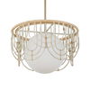 Arches 1 Light Rattan Pendant thumbnail 5