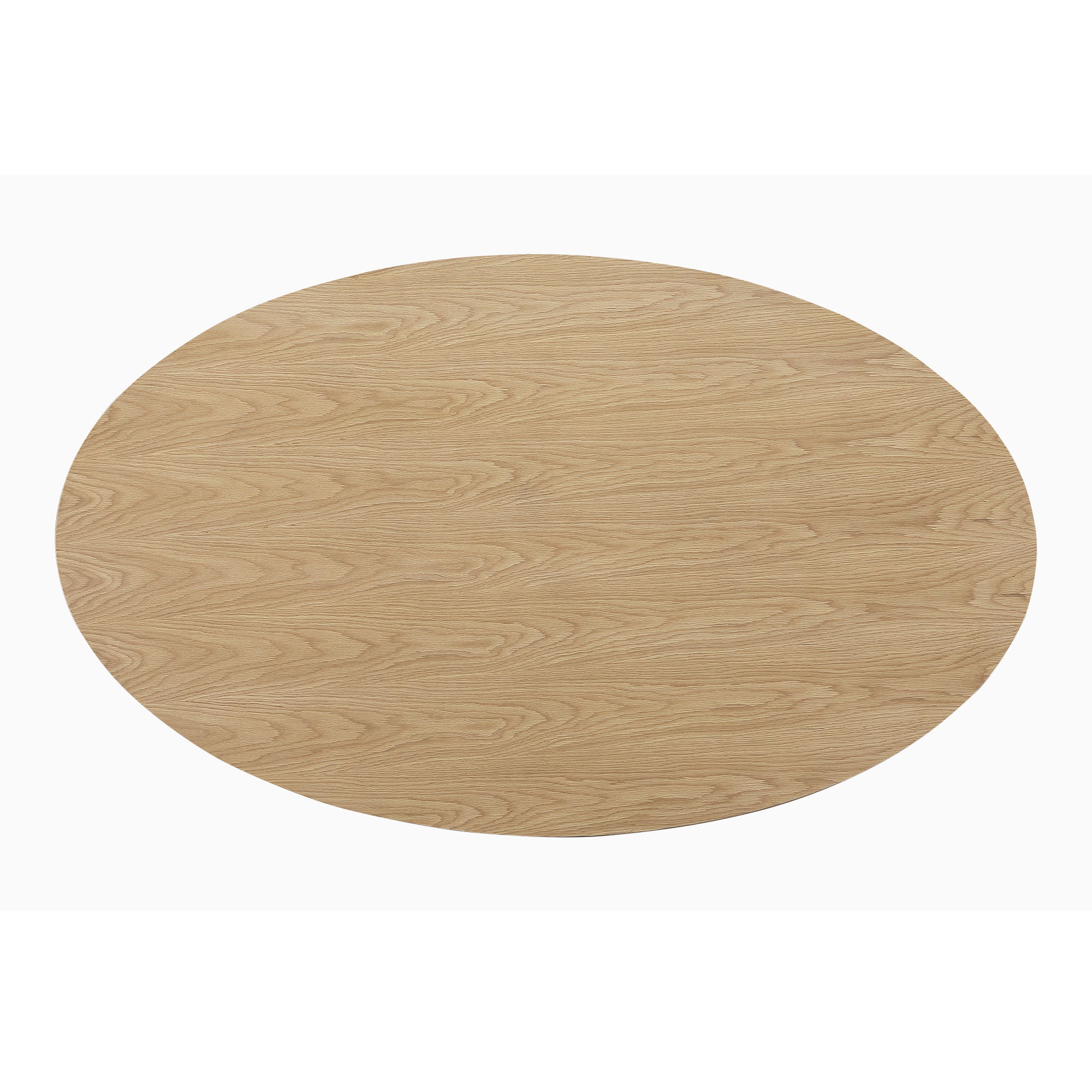 Otago Oval Dining Table Natural Oak large image 