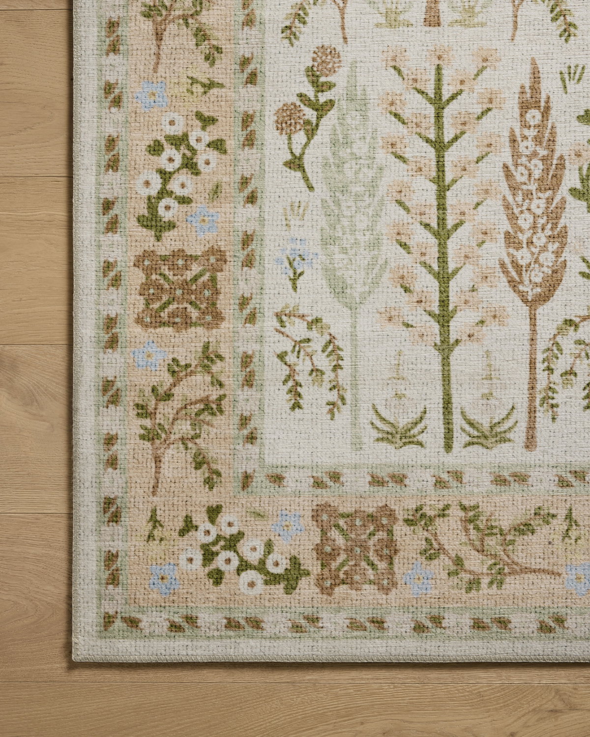 Rifle Paper Co. x Loloi Canopy Rug, 2'3" length x 3'9" width View 5