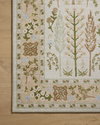 Rifle Paper Co. x Loloi Canopy Rug, 2'3" length x 3'9" width thumbnail 5