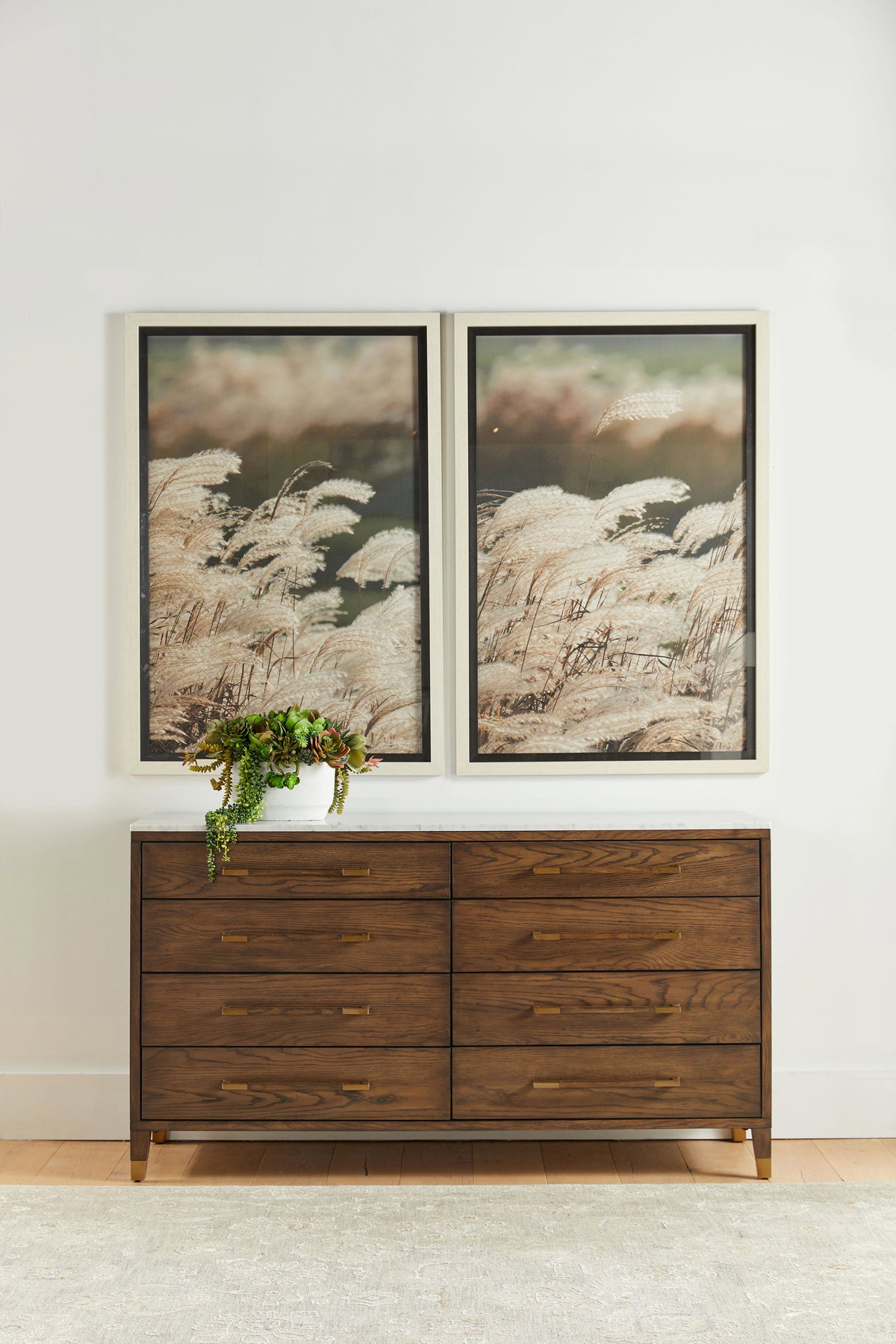 Cambria 8-Drawer Double Dresser, by Essentials for Living, 65" width x 36.25" height x 20" depth View 15