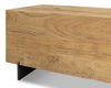 Stuben Bench, Seating by Sarreid, 80" length x 21" width x 18" height thumbnail 5