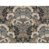 Yarrow Nouveau Charcoal & Gold Wallpaper thumbnail 0