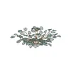 Baobab 8 - Light Semi Flush Mount, by Currey and Company, 33.5" width x 13" height x 33.5" depth thumbnail 4