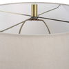 Gorda Bronze Ceramic Table Lamp, by Uttermost, 15" width x 22.5" height x 15" depth thumbnail 7