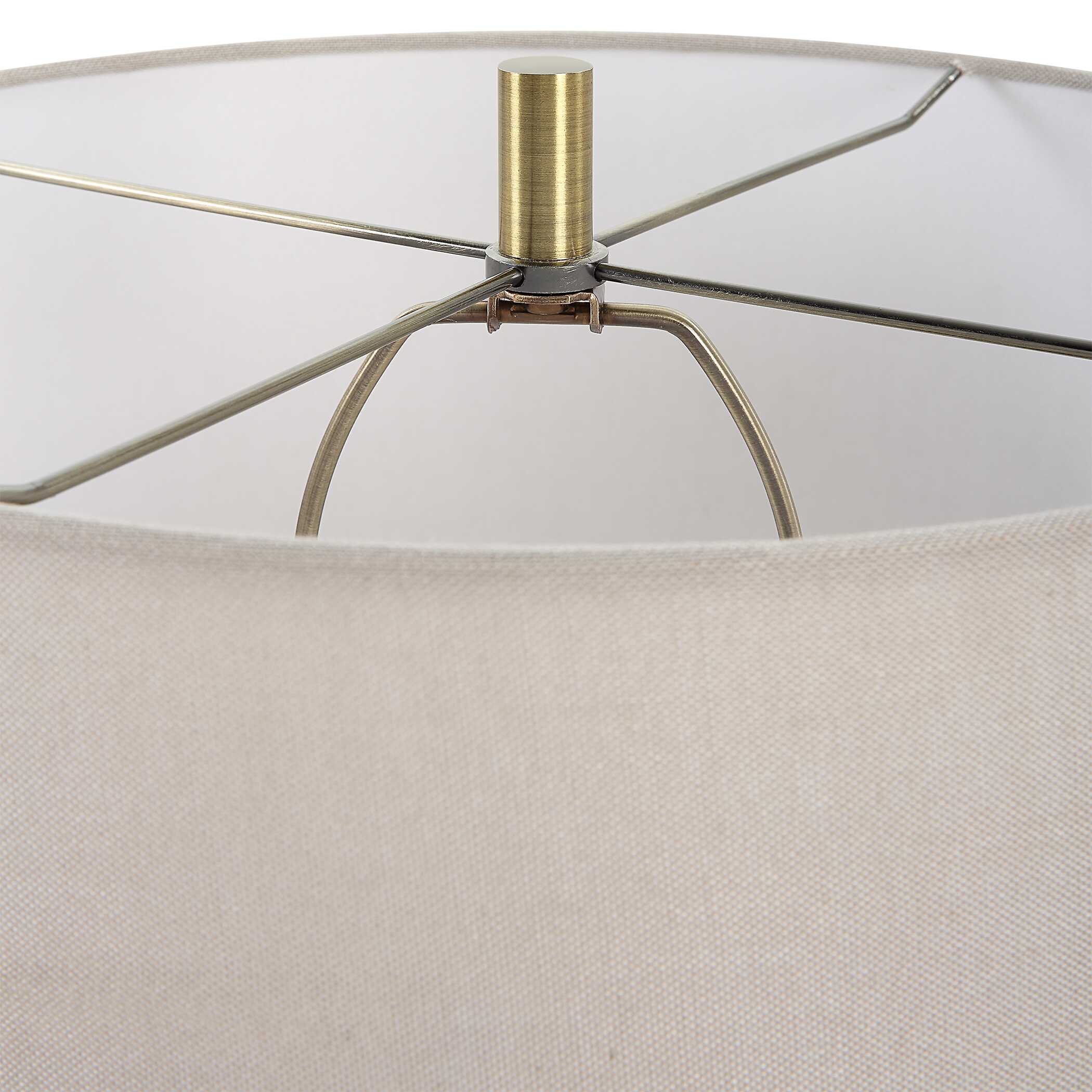 Gorda Bronze Ceramic Table Lamp large image 