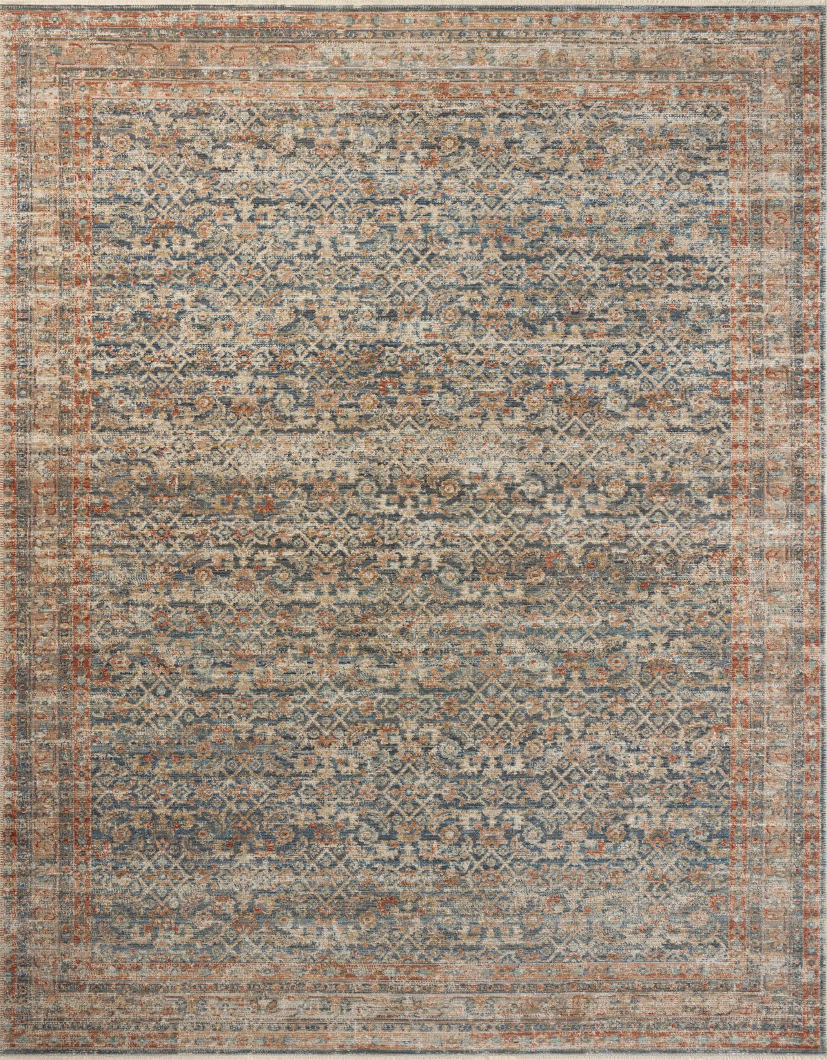 Loloi Heritage Rug, 15' length x 15' width View 1