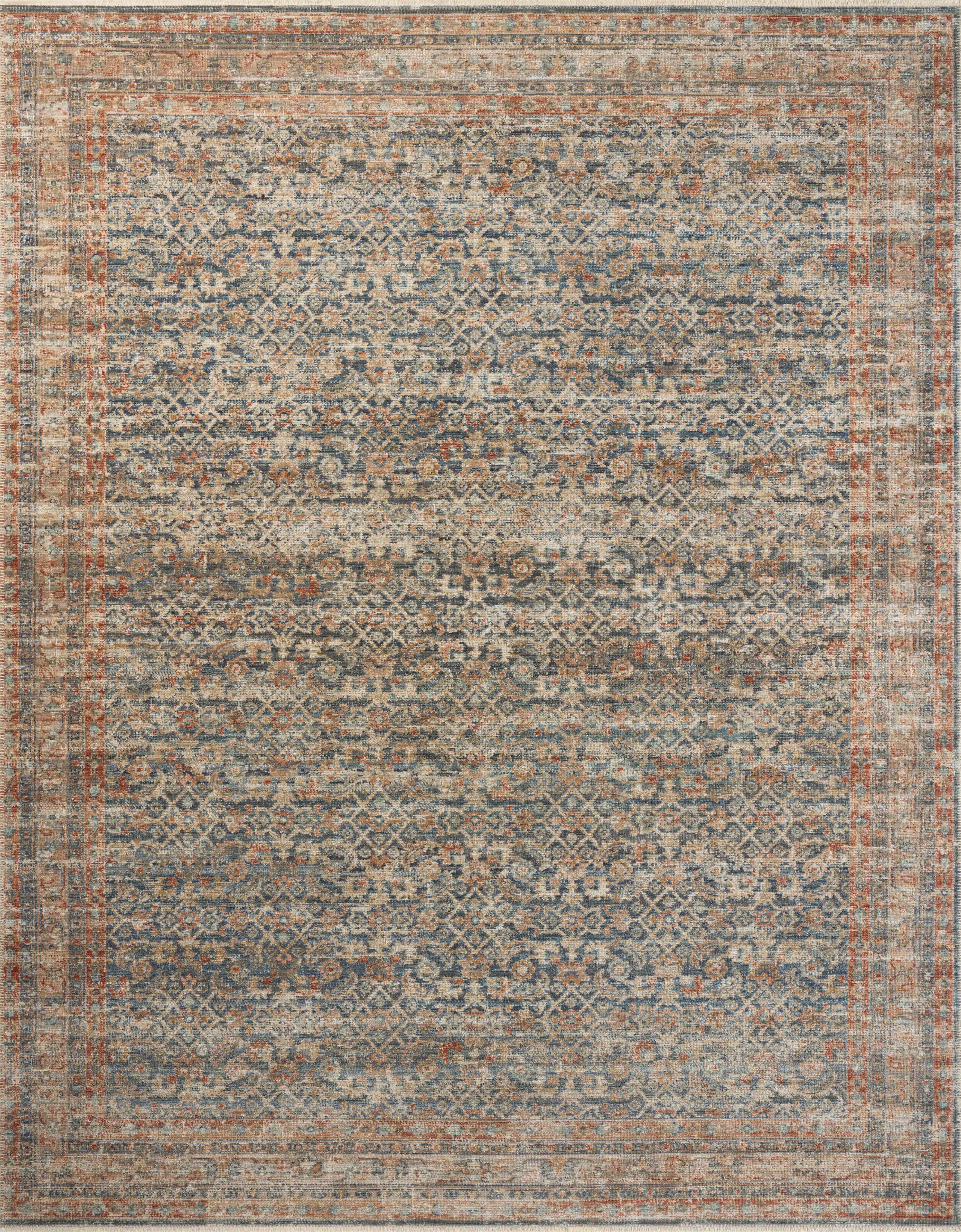 Loloi Heritage Rug, 1'6" length x 1'6" width View 1
