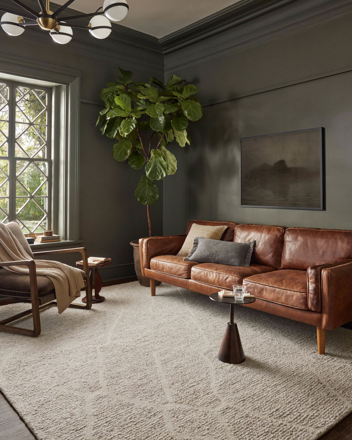 Magnolia Home by Joanna Gaines x Loloi Jones Rug, 2'3" length x 3'9" width View 2