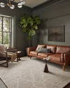 Magnolia Home by Joanna Gaines x Loloi Jones Rug, 2'3" length x 3'9" width thumbnail 2