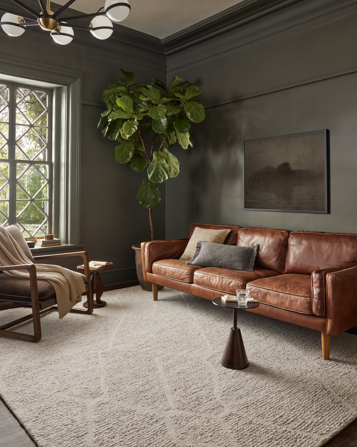 Magnolia Home by Joanna Gaines x Loloi Jones Rug, 3'6" length x 5'6" width View 2