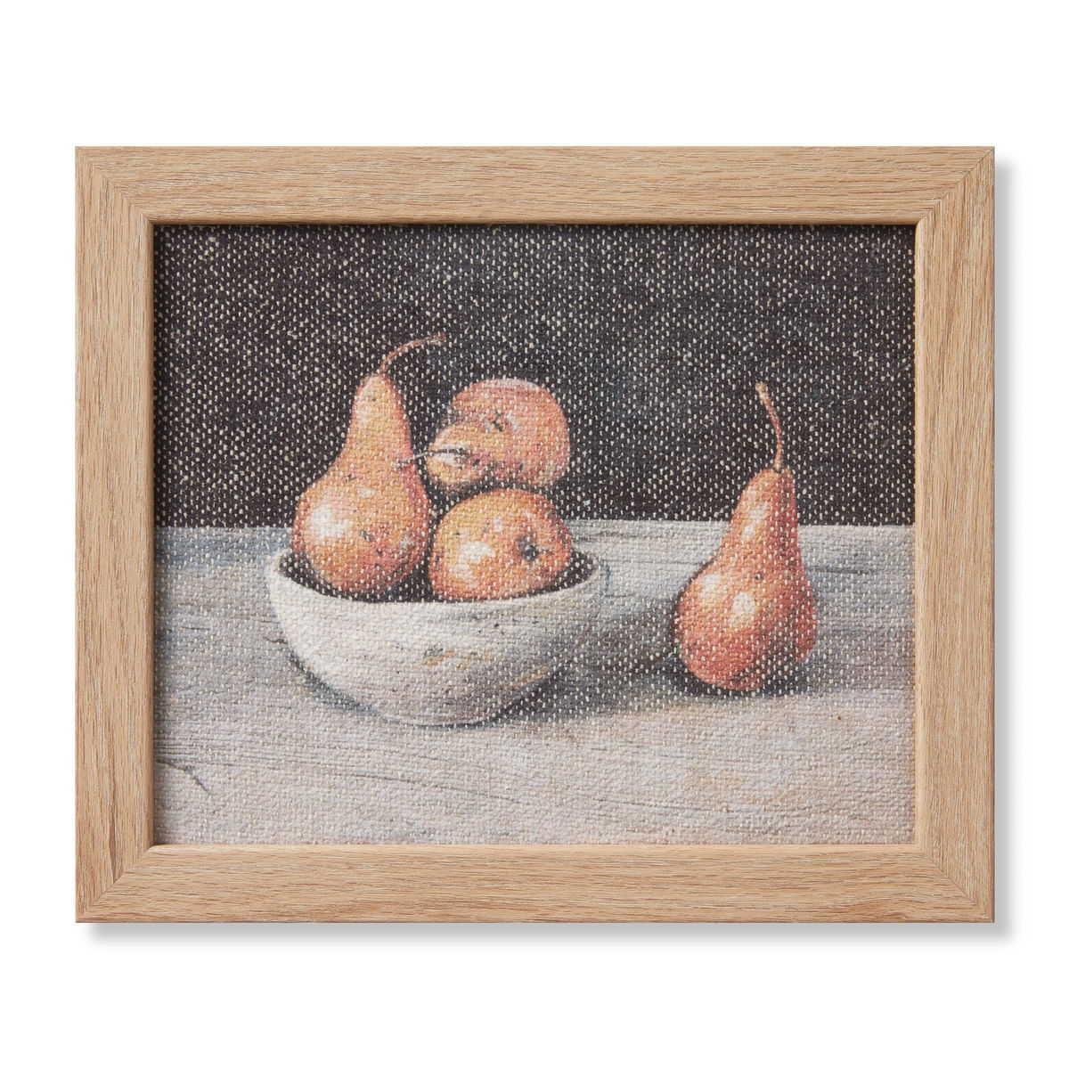 Amber Lewis x Loloi Santa Maria Pears Wall Art, Wall Hanging, 13" length x 11" width View 1