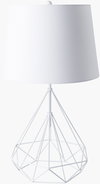 Fuller Accent Table Lamp, by Surya, 14" width x 29" height thumbnail