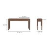 Wiley Console Table Vintage Brown thumbnail 12