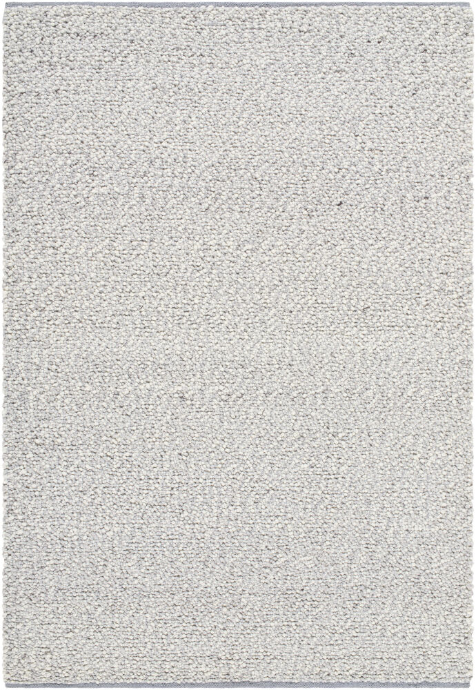 Super Pebble Handmade Rug, by Surya, 1'6" length x 1'6" width